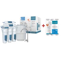 Фильтр обратного осмоса Organic Master Osmo 5 + картриджи Organic Master Osmo